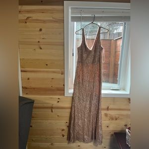 Marina Sequin Mermaid Prom Dress